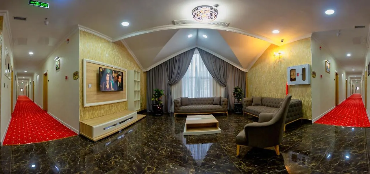 Golden City Hotel Баку 4*,