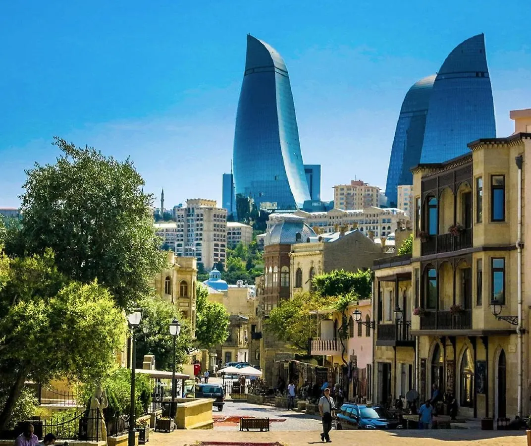 Golden City Hotel Баку