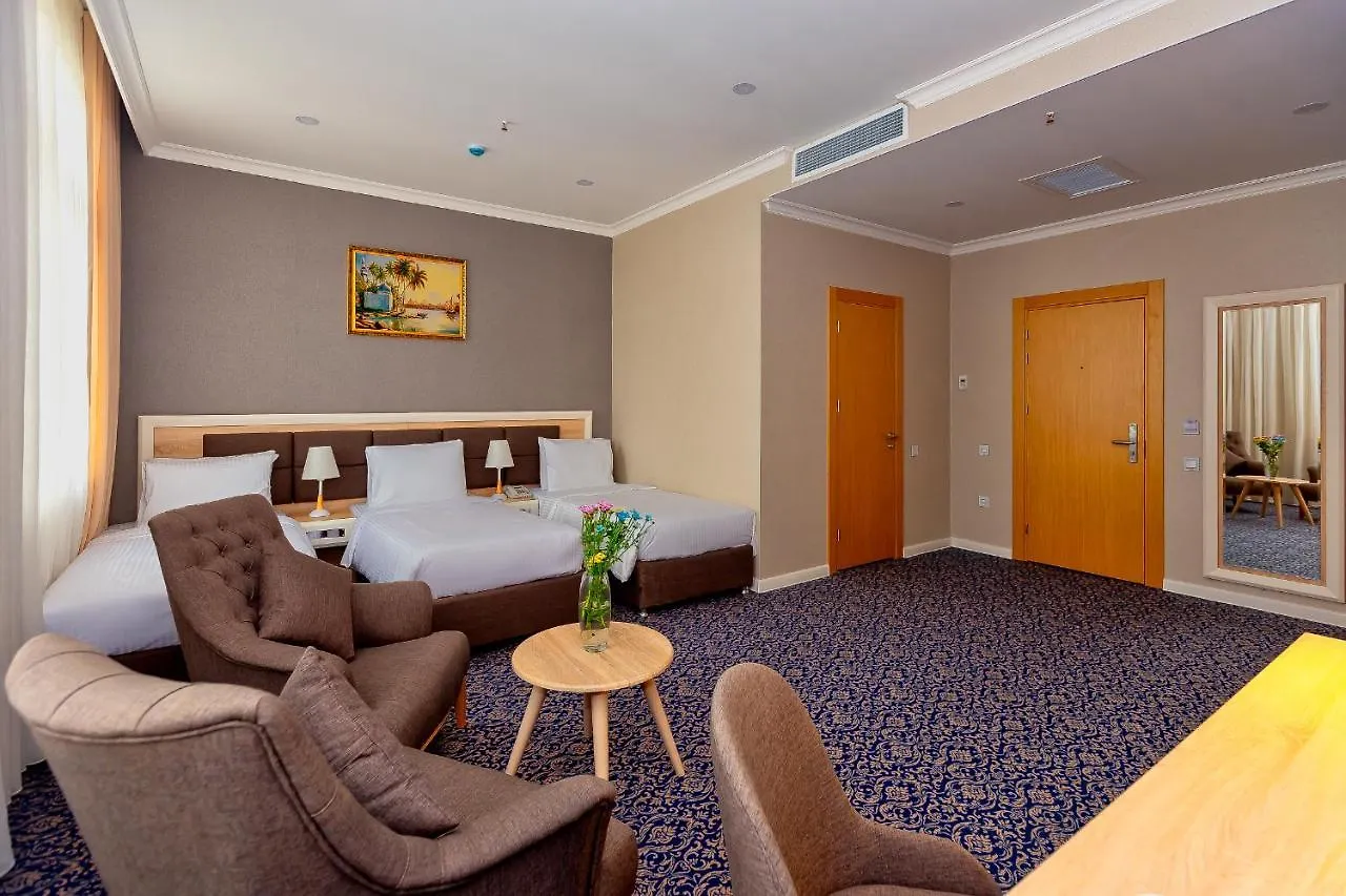 Golden City Hotel Baku Azerbaijan