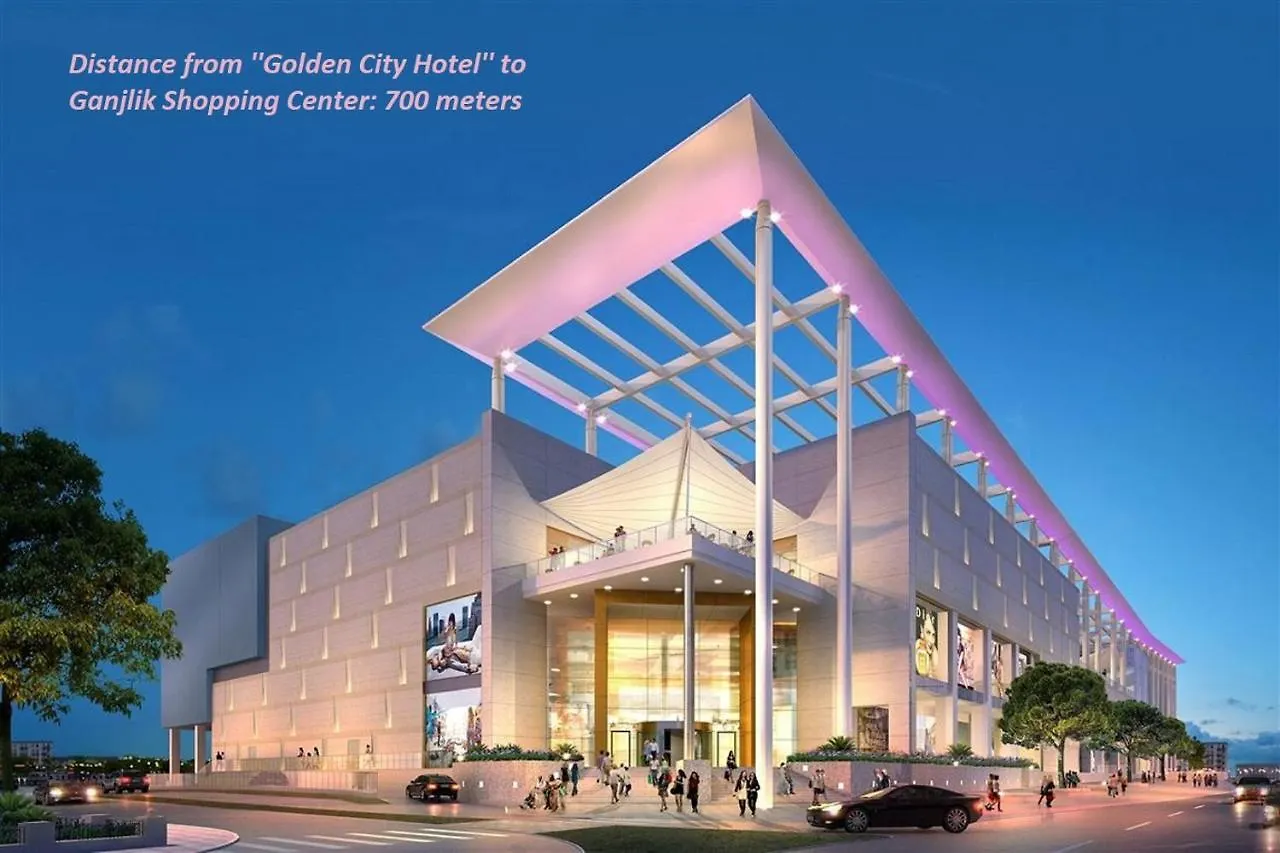 Golden City Hotel Baku 4*,